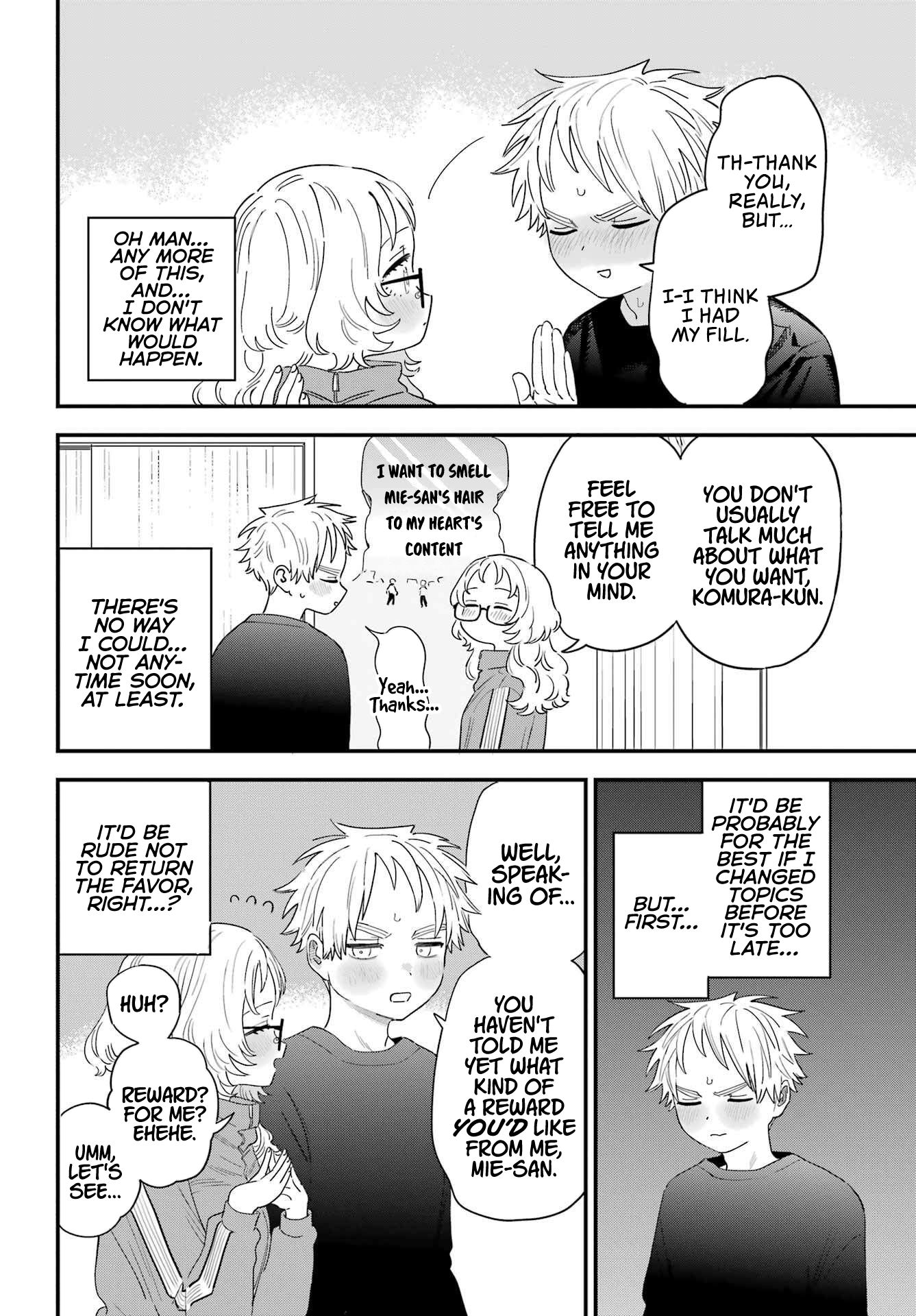 Suki na Ko ga Megane wo Wasureta, Chapter 106.5 image 6